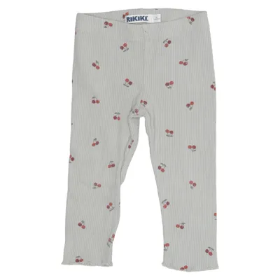 Leggings (Grün, Mehrfarbig) von Rikiki Baumwolle, Elasthan
