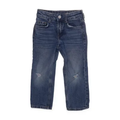 Jeans (Blå) från H&M Bomull, Elastan