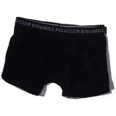 Kalsonger (Grå, Svart) från Polo Club Bomull, Elastan