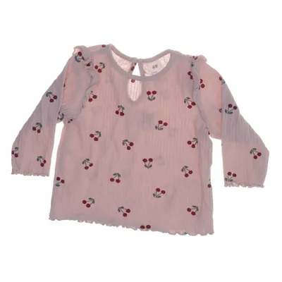 Top (Pink, Multicolored) from H&M