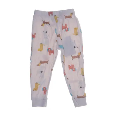 Pantalon de pyjama (Blanc, Multicolore) de Zara