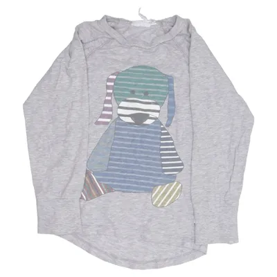 Lange mouwen shirt (Grijs, Meerkleurig) van Geggamoja