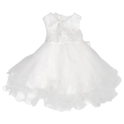 Flower girl dress (White)
