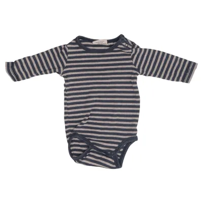Romper (Blauw, Beige) van Wheat Organisch katoen