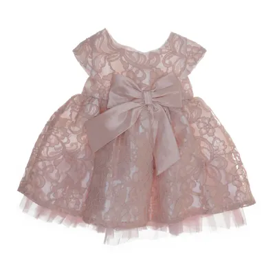 Brudnäbbsklänning (Beige, Vit) från Sweet Heart Rose Nylon, Polyester