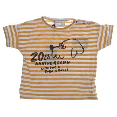 T-shirt (Wit, Beige, Zwart) van Bobo Choses Katoen