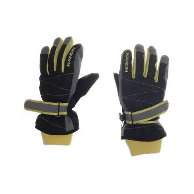 Handschoenen (Zwart, Geel, Grijs) van Nandn Polyester