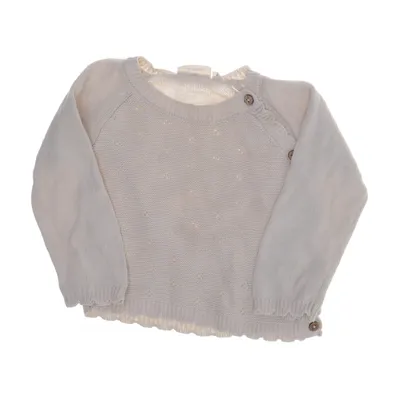 Tröja (Vit) från Lil'Atelier Ekologisk bomull