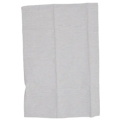 Housse de coussin (Bleu, Blanc) de Little Roomies Coton