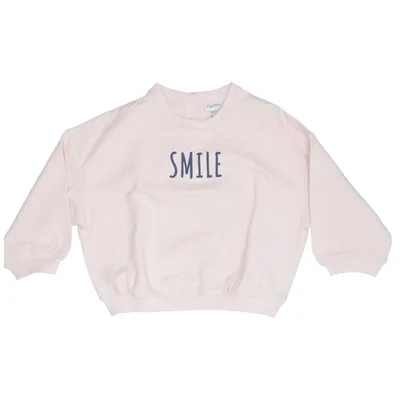 Sweatshirt (Pink) fra Fagottino Bomuld, Elastan