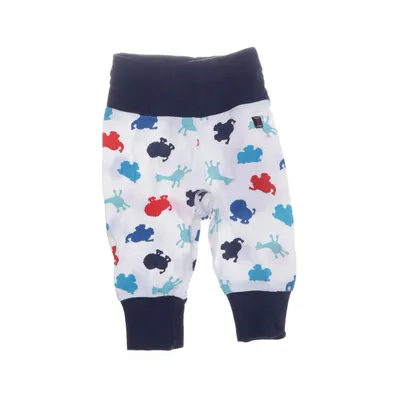 Pyjamasbyxor (Vit, Blå, Röd, Flerfärgad) från Polarn O. Pyret Bomull
