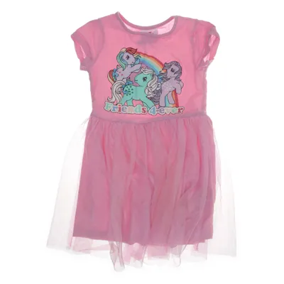 Klänning (Rosa, Flerfärgad) från My Little Pony Bomull, Polyester