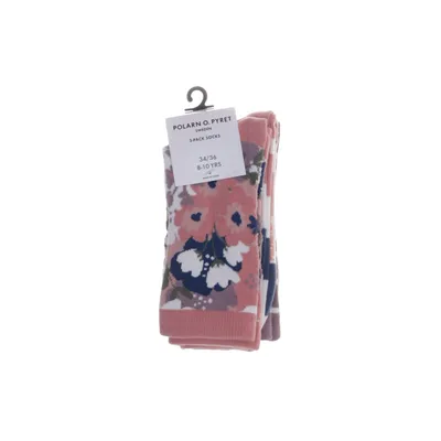 Sokken (Roze, Meerkleurig) van Polarn O. Pyret