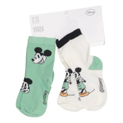 Chaussettes (Vert, Blanc, Multicolore) de H&M x Disney Coton, Élasthane, Polyamide