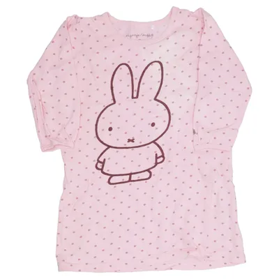 Lange mouwen shirt (Roze) van Nijntje Miffy Katoen