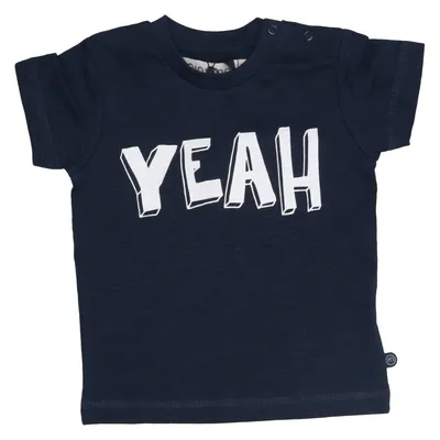 T-shirt (Blå) fra Minymo Bomuld