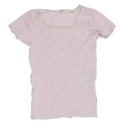 T-shirt (Rose) de Wheat Élasthane, Modal, Coton biologique