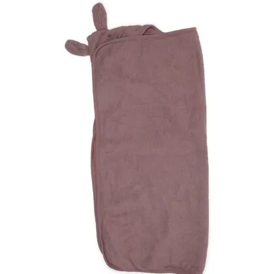 Badcape (Rosa) från Lindex Baby Bomull