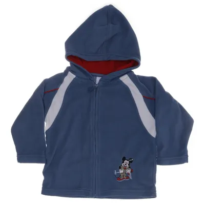 Capuchon sweater (Blauw, Wit, Rood) van Disney Baby Polyester