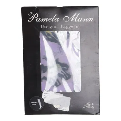Collants en nylon (Violet, Multicolore) de Pamela Mann Élasthane, Polyamide