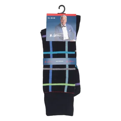 Socks (Black, Multicolored) from Mads Christensen Cotton, Elastane, Polyamide