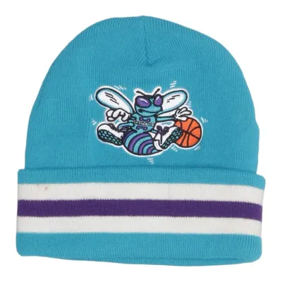 Beaniemössa (Turkos, Vit, Lila) från Mitchell & Ness Akryl