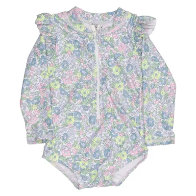 UV beschermende kleding (Blauw, Roze, Groen, Meerkleurig) van Cotton on Baby Elastaan, Polyester