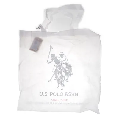 Tygpåse (Vit, Flerfärgad) från U.S. Polo Assn.