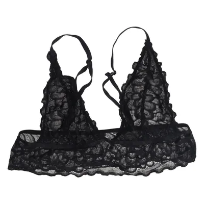 Bralette (Black) from NLY Lingerie Elastane, Polyamide