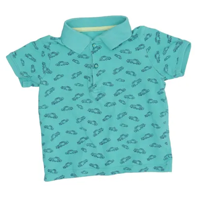 Poloshirt (Groen) van DeFacto Katoen