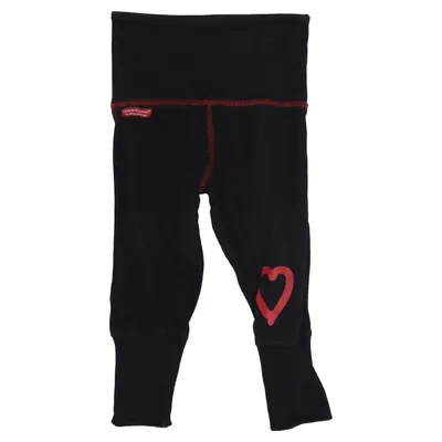 Pantalon de survêtement (Noir, Rouge) de Älskling Coton