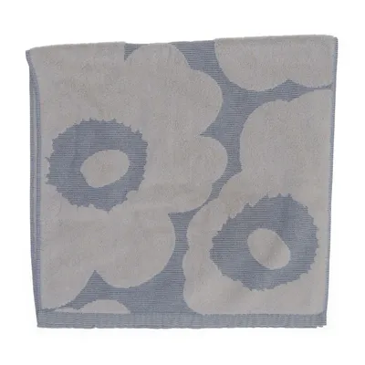 Handduk (Blå, Beige, Svart) från Marimekko Bomull