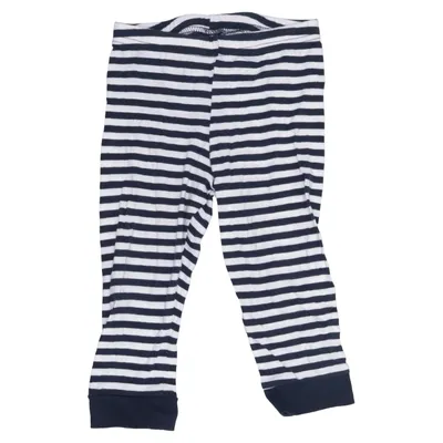 Pantalon de pyjama (Bleu, Blanc) de DieMaus Coton