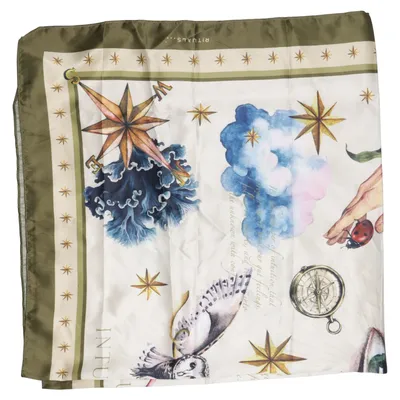 Scarf (Beige, Flerfärgad) från Rituals Polyester