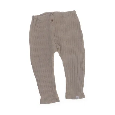 Bukser (Beige) fra Lil' Atelier Elastan, Økologisk bomuld, Viscose