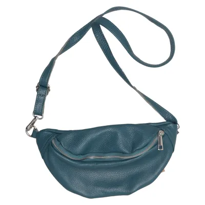 Waist bag (Green) from Borse in Pelle