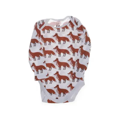 Body (Vit, Brun, Flerfärgad) från Baby C&A Bomull