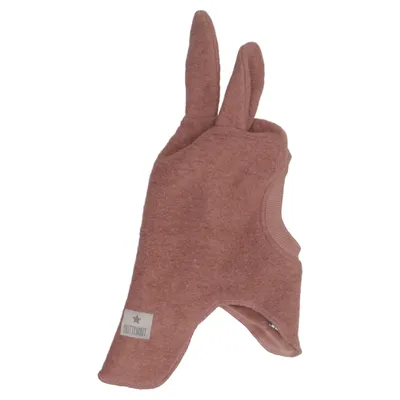 Balaklava (Brown) Cotton, Polyester, Wool