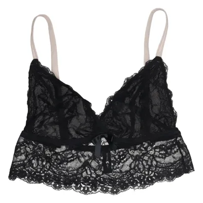 Bralette (Black) from Britney Spears Elastane, Polyamide