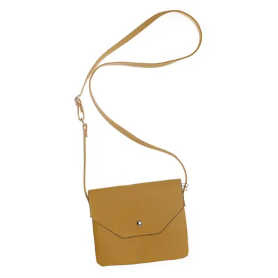 Shoulder-bag (Yellow) from Primark