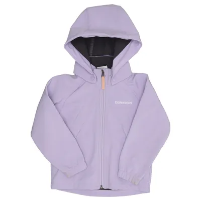 Softshell jacket (Purple) from Didriksons Elastane, Polyester