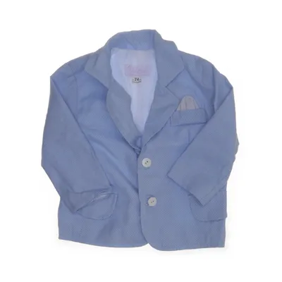 Kavaj (Blå) från Viktoria Polyester