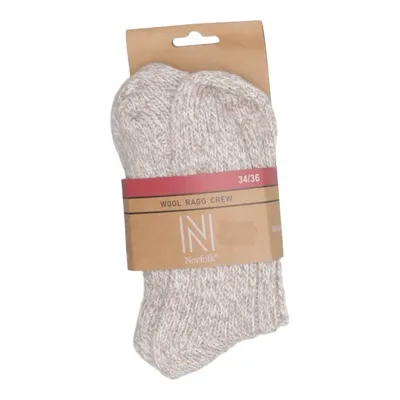 Striksokker (Wool Ragg Crew) fra Norfolk Akryl, Elastan, Polyamid, Polyester, Viscose, Uld