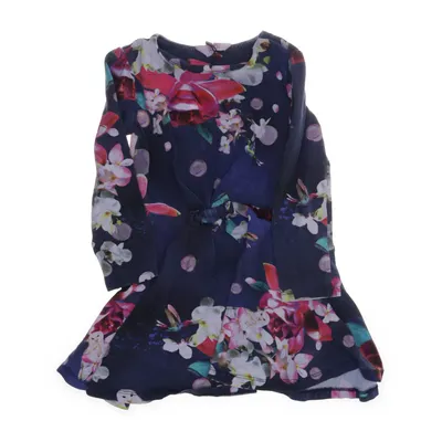Dress (Blue, Pink, White, Multicolored) from Baker Cotton, Elastane