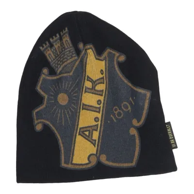 Beaniemössa (Svart, Gul) från AIK