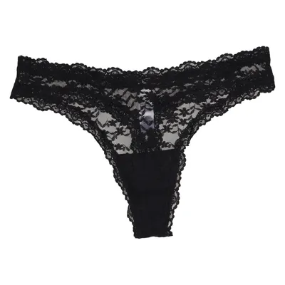 Stringtrusser (Lace Thong) fra Bik Bok