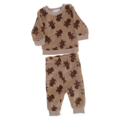 Pyjamas (Beige, Brun) från Baby Polyester
