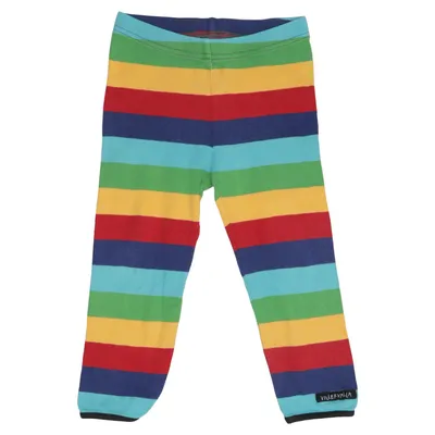 Leggings (Blå, Grøn, Gul, Rød, Flerfarvet) fra Villervalla