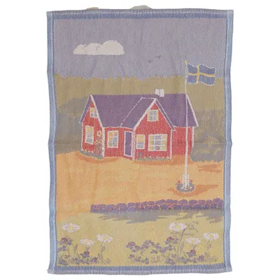 Kökshandduk (Orange, Blå, Flerfärgad) från Ekelund