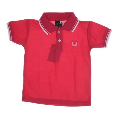 Poloshirt (Roze, Meerkleurig) van Fred Perry Katoen